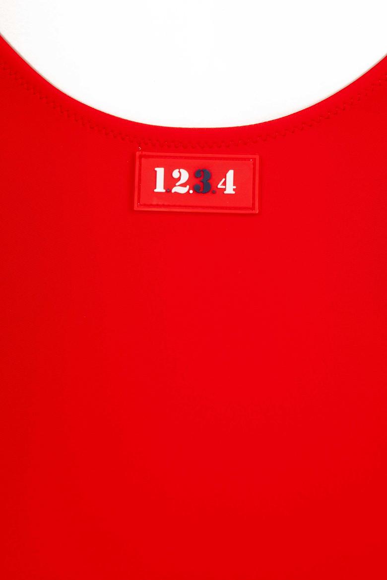 Kadın Kırmızı Mayo - 50205418004