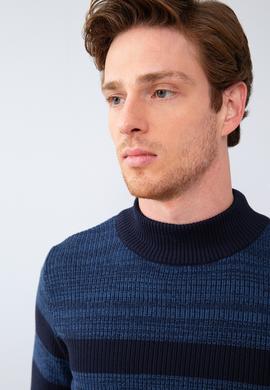 Erkek Lacivert Kazak - 50205668009