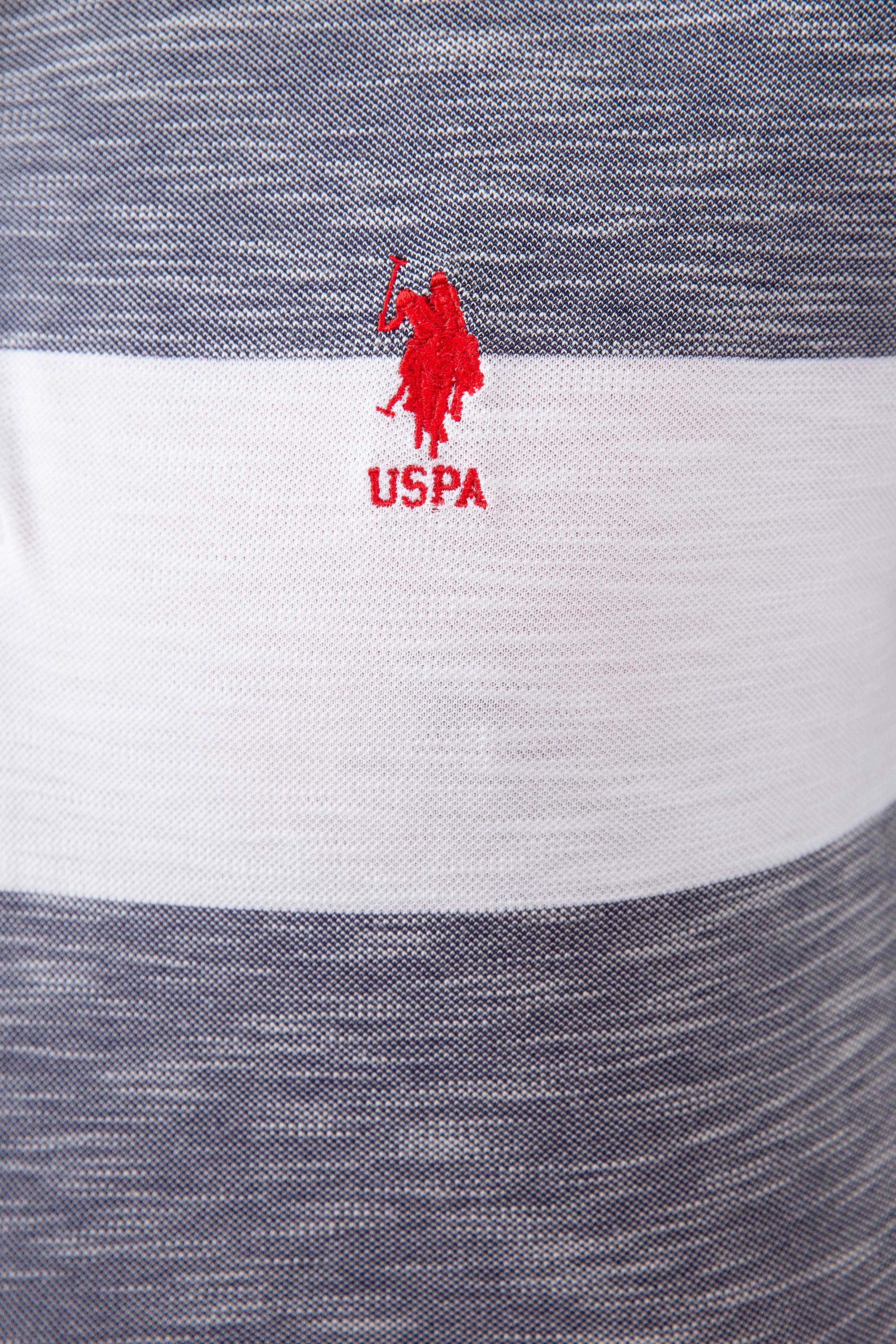 Erkek Açık Lacivert Polo Yaka T-Shirt - Image 4