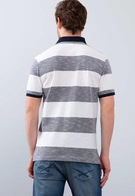 Erkek Açık Lacivert Polo Yaka T-Shirt - 50205918001