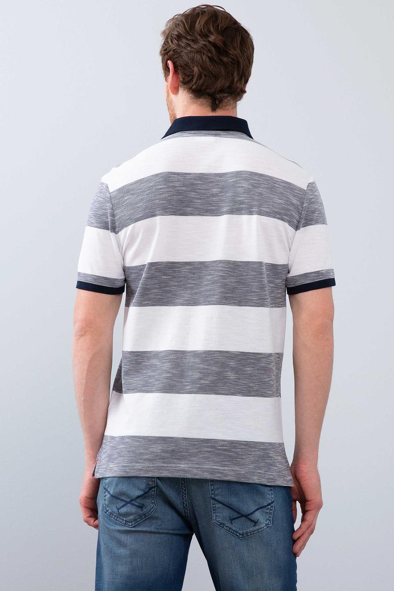 Erkek Açık Lacivert Polo Yaka T-Shirt - 50205918001