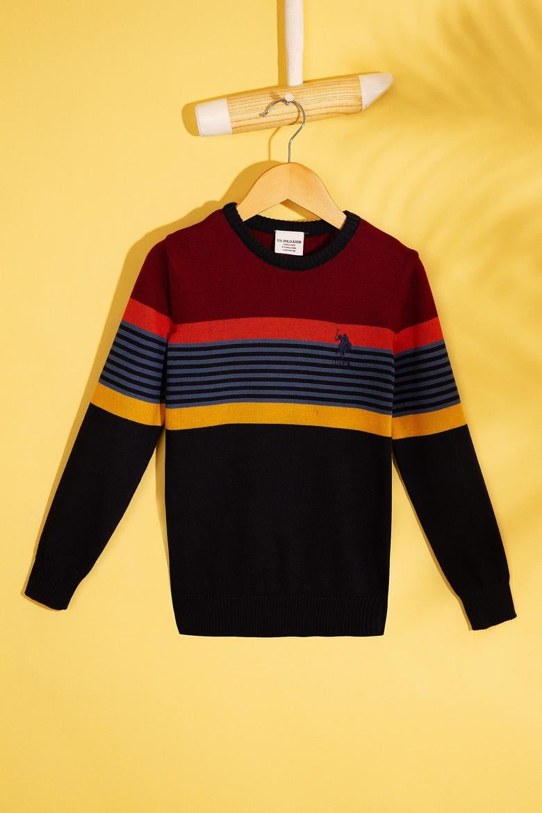 Erkek Çocuk Lacivert Kazak