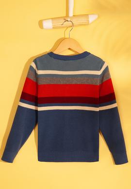 Erkek Çocuk Mavi Hırka - 50206077012