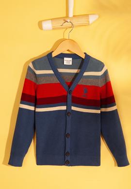 Erkek Çocuk Mavi Hırka - 50206077012