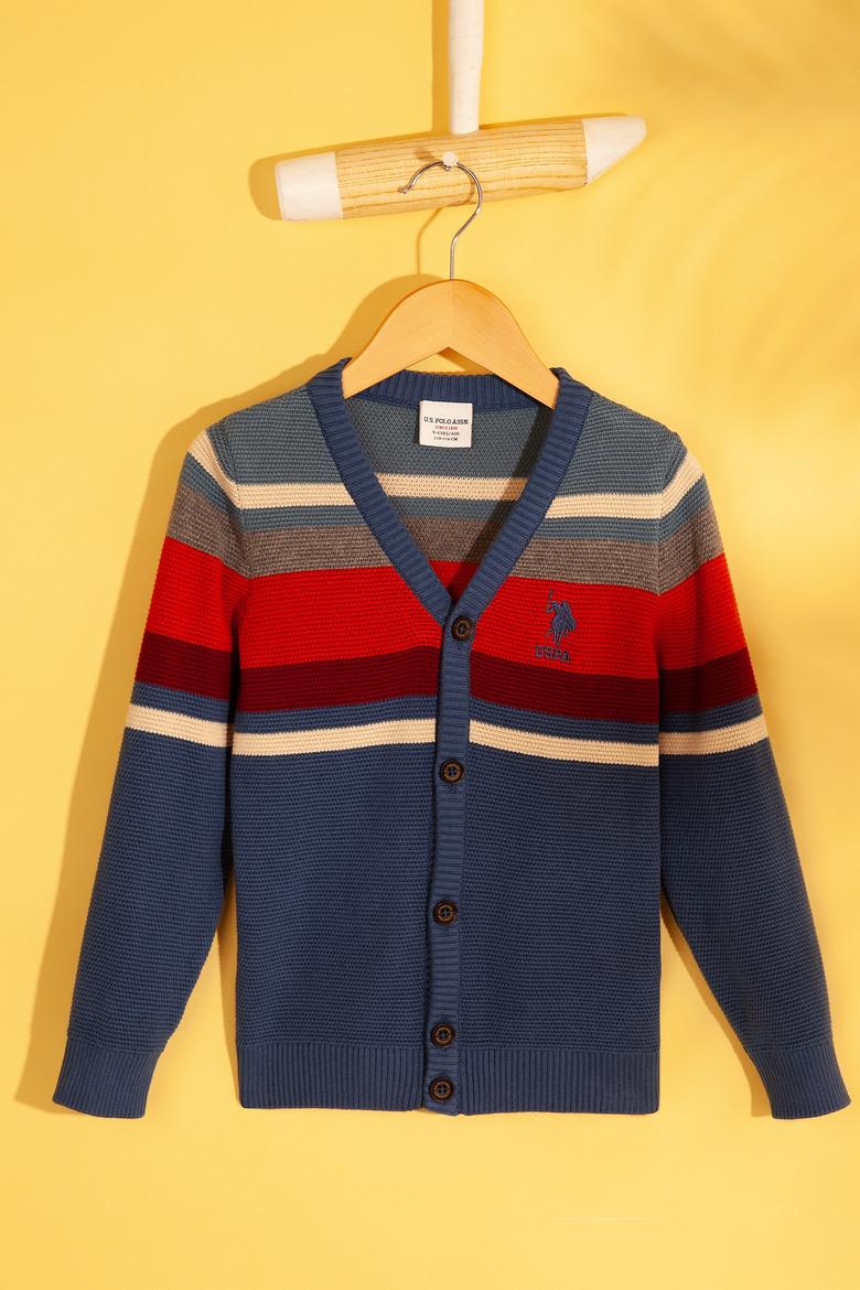 Erkek Çocuk Mavi Hırka