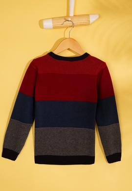 Erkek Çocuk Bordo Kazak - 50206123004