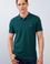 Erkek Yeşil Polo Yaka T-Shirt Basic