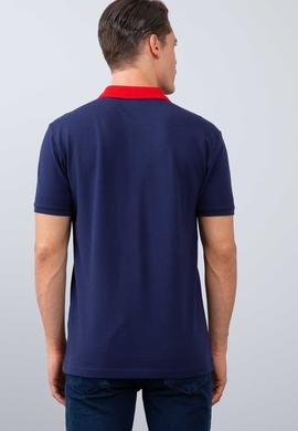 Erkek Lacivert Polo Yaka T-Shirt - 50206183017