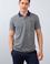 Erkek Antrasit Melanj Polo Yaka T-Shirt