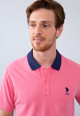 Erkek Yavruağzı Polo Yaka T-Shirt - 50206183179