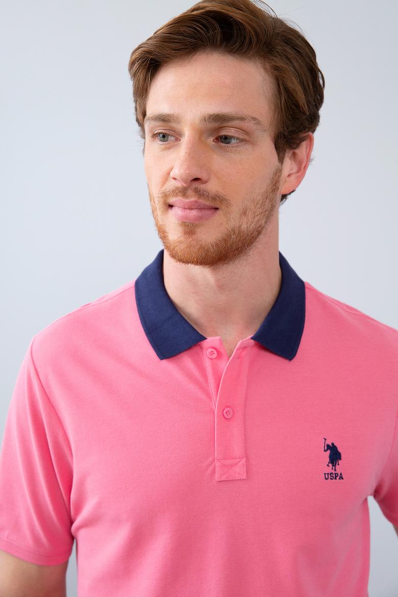 Erkek Yavruağzı Polo Yaka T-Shirt