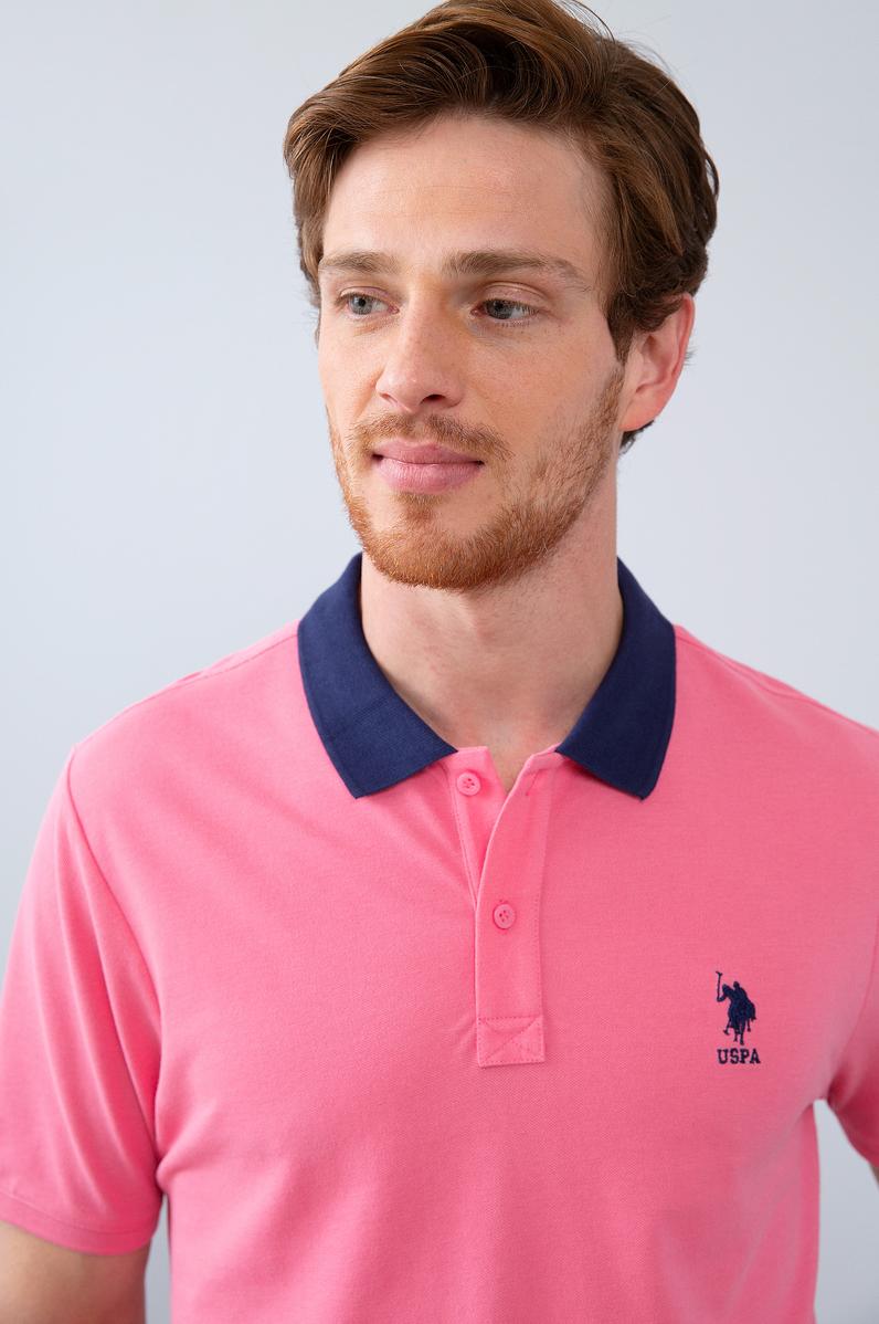 Erkek Yavruağzı Polo Yaka T-Shirt