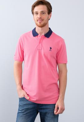 Erkek Yavruağzı Polo Yaka T-Shirt - 50206183179