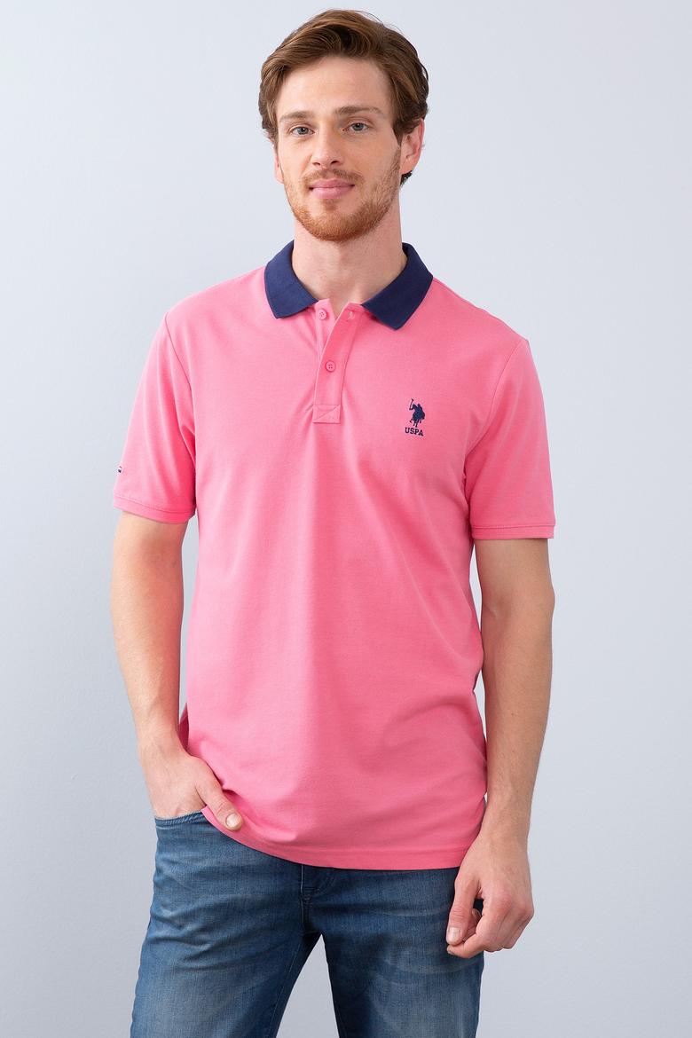 Erkek Yavruağzı Polo Yaka T-Shirt - 50206183179