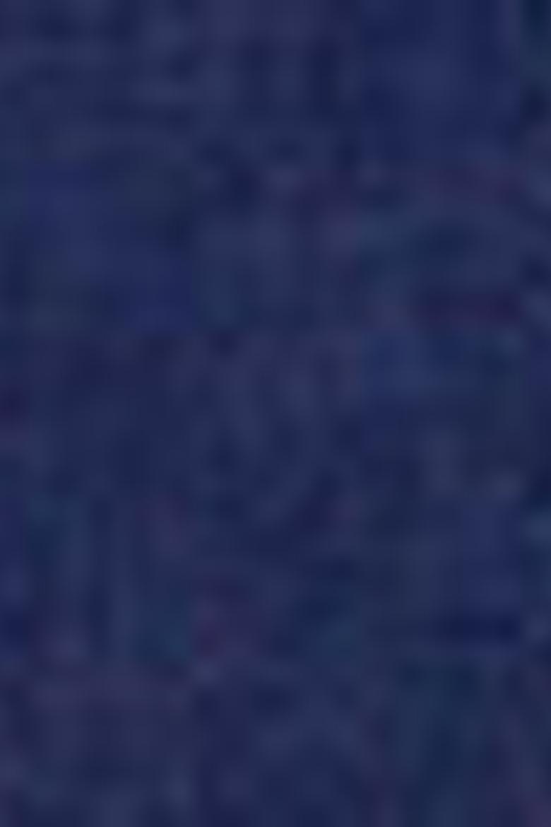 Erkek Lacivert Bisiklet Yaka T-Shirt Basic - 50206185001