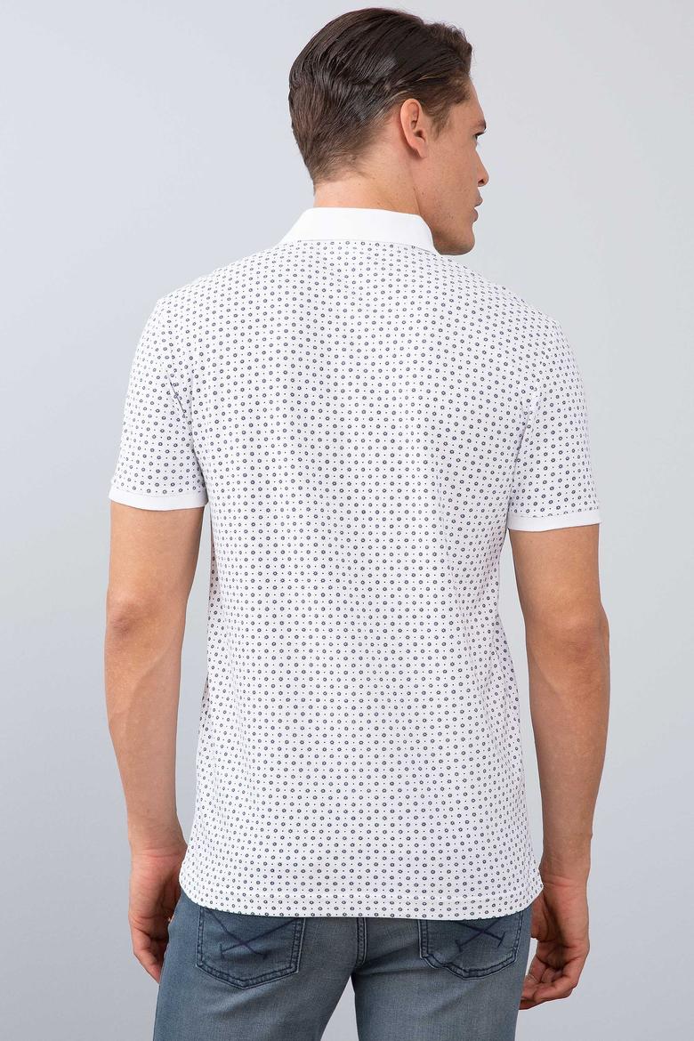 Erkek Beyaz Tişört - 50206186009