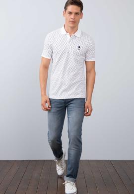 Erkek Beyaz Tişört - 50206186009