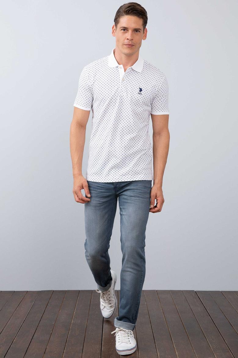 Erkek Beyaz Tişört - 50206186009