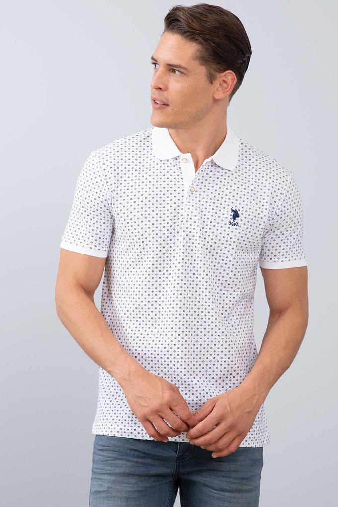 Erkek Beyaz Tişört