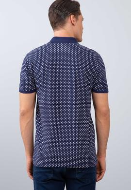 Erkek Lacivert Polo Yaka T-Shirt - 50206186019