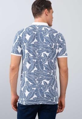 Erkek Beyaz Polo Yaka T-Shirt - 50206187001