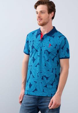 Erkek Lacivert Polo Yaka T-Shirt - 50206187018