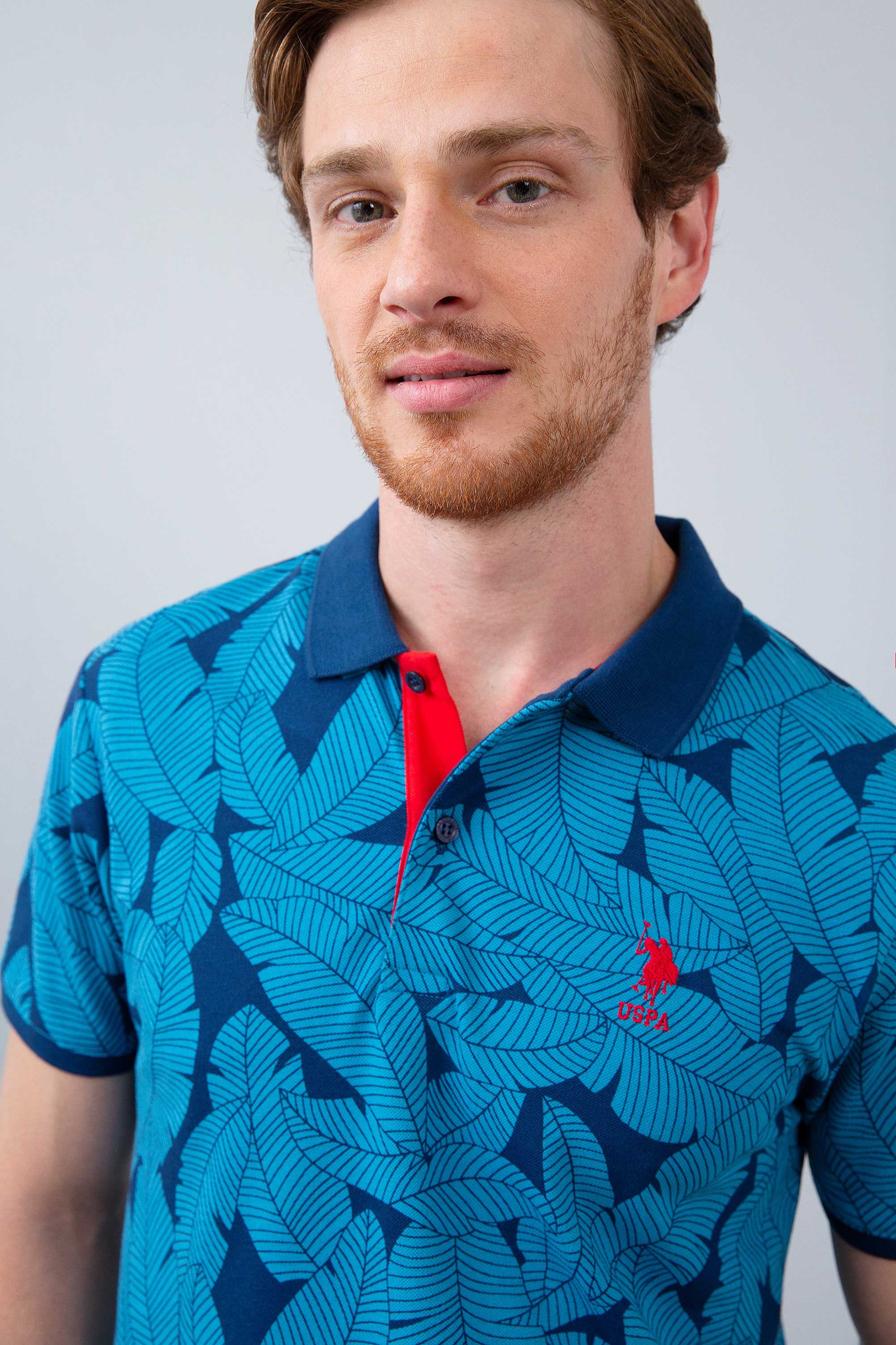 Erkek Lacivert Polo Yaka T-Shirt