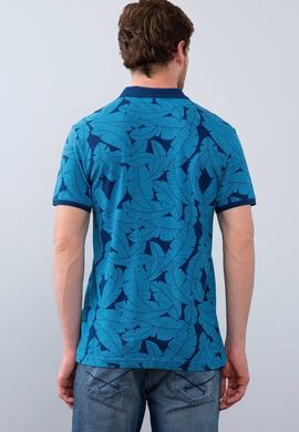 Erkek Lacivert Polo Yaka T-Shirt - 50206187018