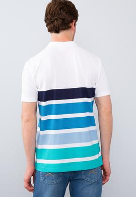 Erkek Lacivert Polo Yaka T-Shirt - 50206189011