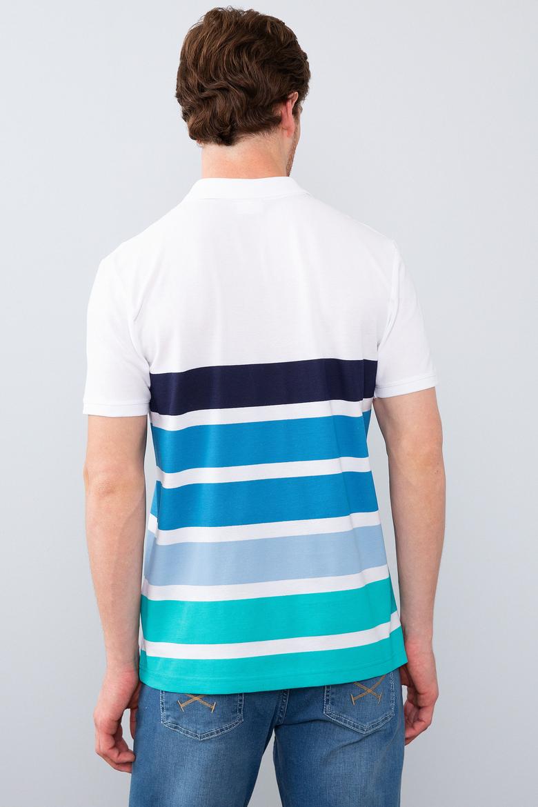 Erkek Lacivert Polo Yaka T-Shirt - 50206189011