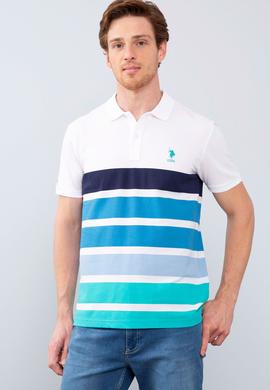 Erkek Lacivert Polo Yaka T-Shirt - 50206189011
