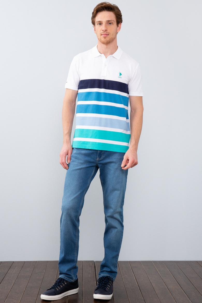 Erkek Lacivert Polo Yaka T-Shirt - 50206189011