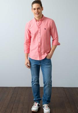 Erkek Kırmızı Gömlek - 50206193020