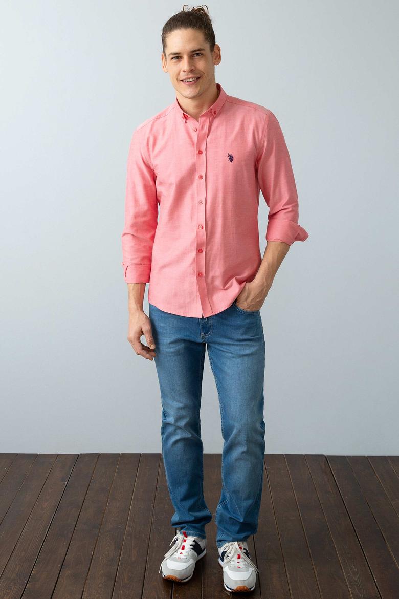 Erkek Kırmızı Gömlek - 50206193020