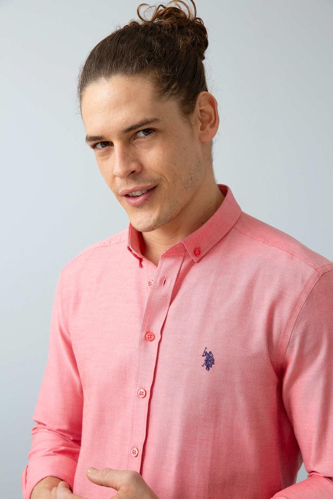 Erkek Kırmızı Gömlek