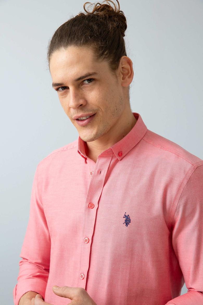 Erkek Kırmızı Gömlek