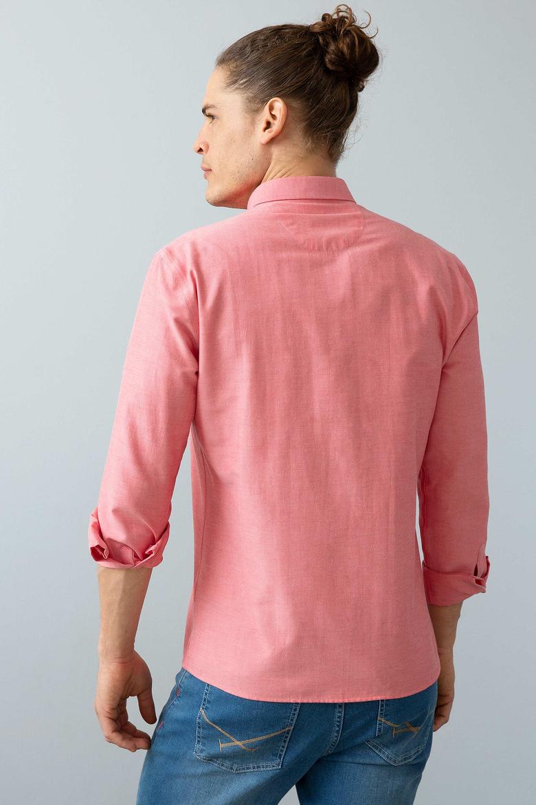 Erkek Kırmızı Gömlek - 50206193020