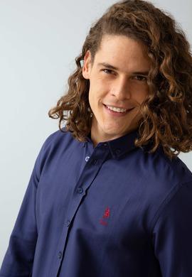 Erkek Lacivert Gömlek - 50206193025