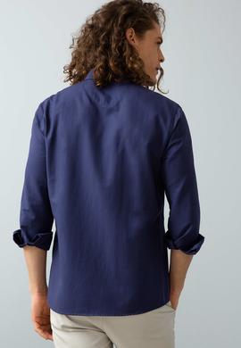 Erkek Lacivert Gömlek - 50206193025