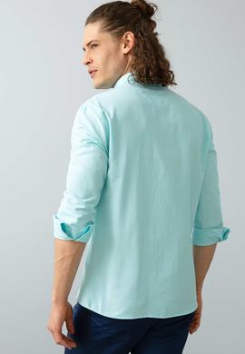 Erkek Mavi Gömlek - 50206193033