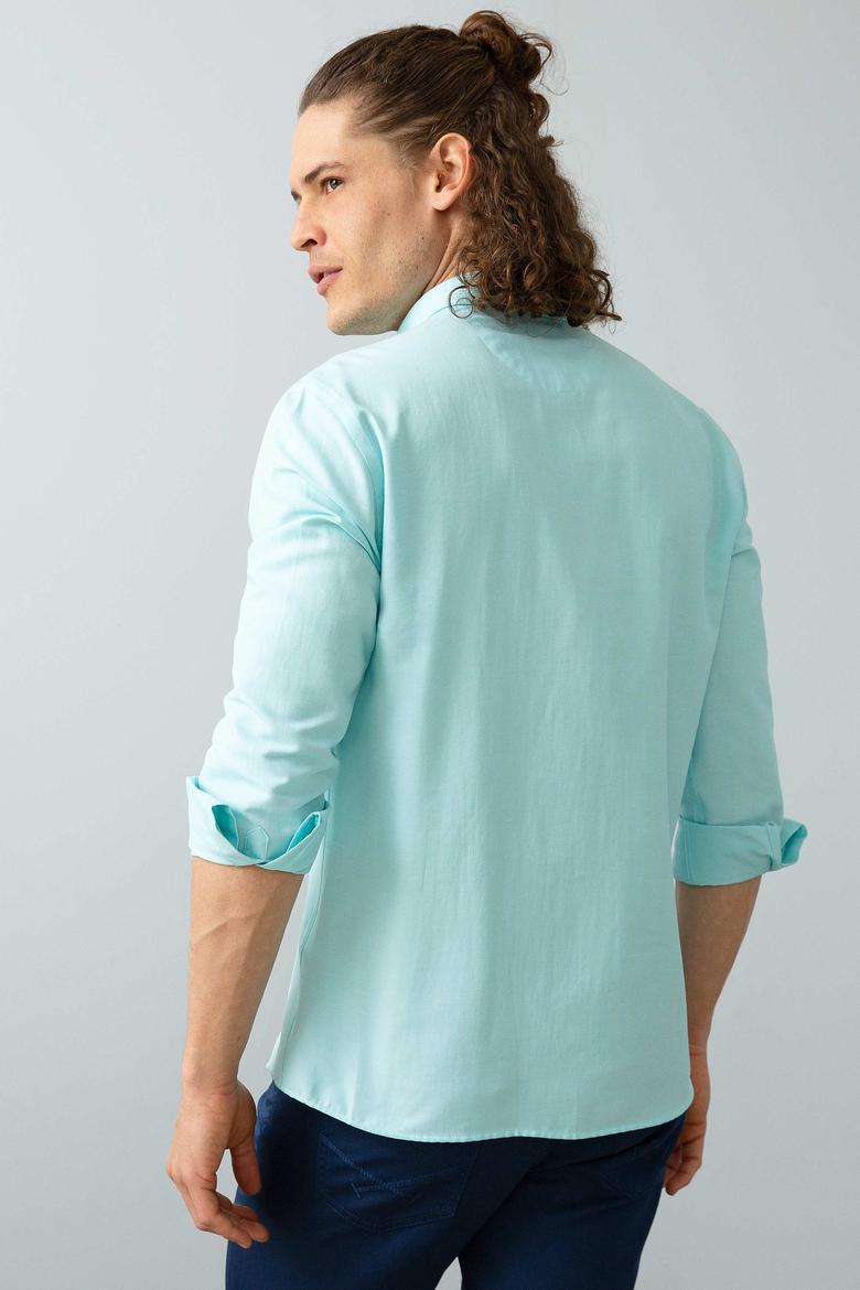 Erkek Mavi Gömlek - 50206193033