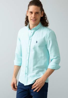 Erkek Mavi Gömlek - 50206193033