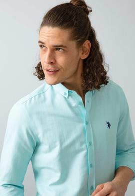 Erkek Mavi Gömlek - 50206193033