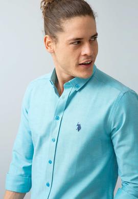 Erkek Mavi Gömlek - 50206193147