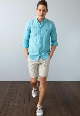 Erkek Mavi Gömlek - 50206193147