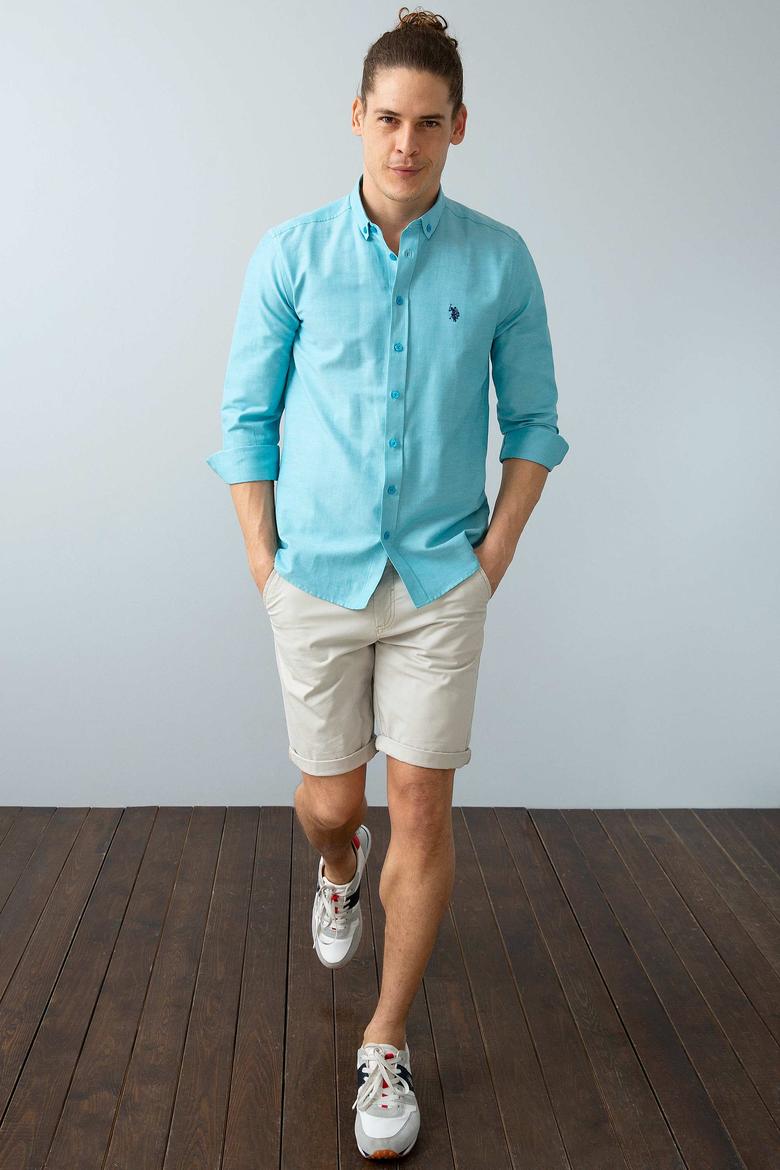 Erkek Mavi Gömlek - 50206193147