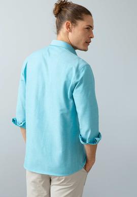 Erkek Mavi Gömlek - 50206193147