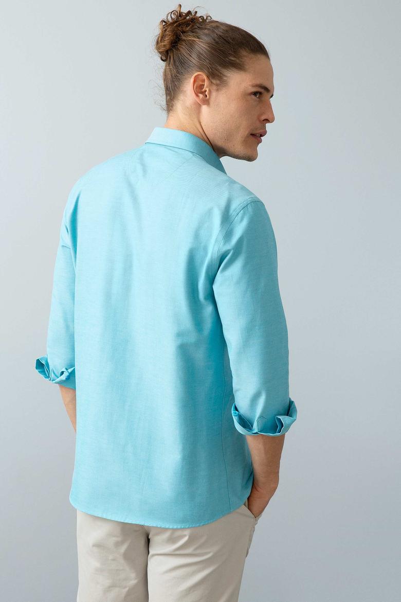 Erkek Mavi Gömlek - 50206193147