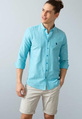 Erkek Mavi Gömlek - 50206193147