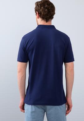 Erkek Lacivert Polo Yaka T-Shirt - 50206194021